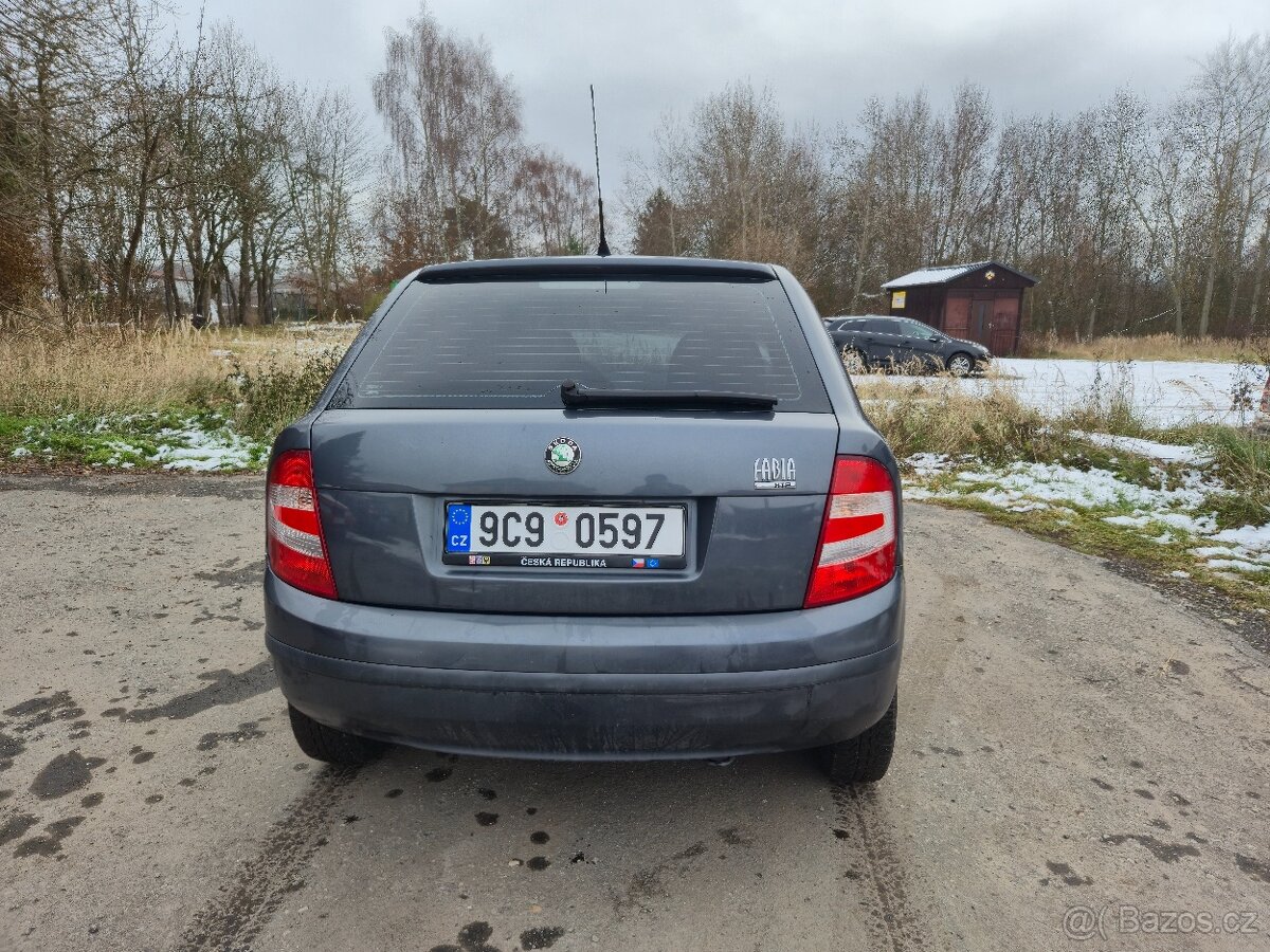 Fabia 1 1.2HTP - 4