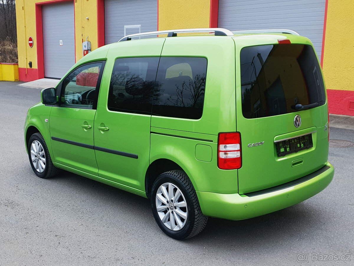 Vokswagen Caddy 1.6 TDI, 75kw., DSG, Highline, Bi-xenon. - 4