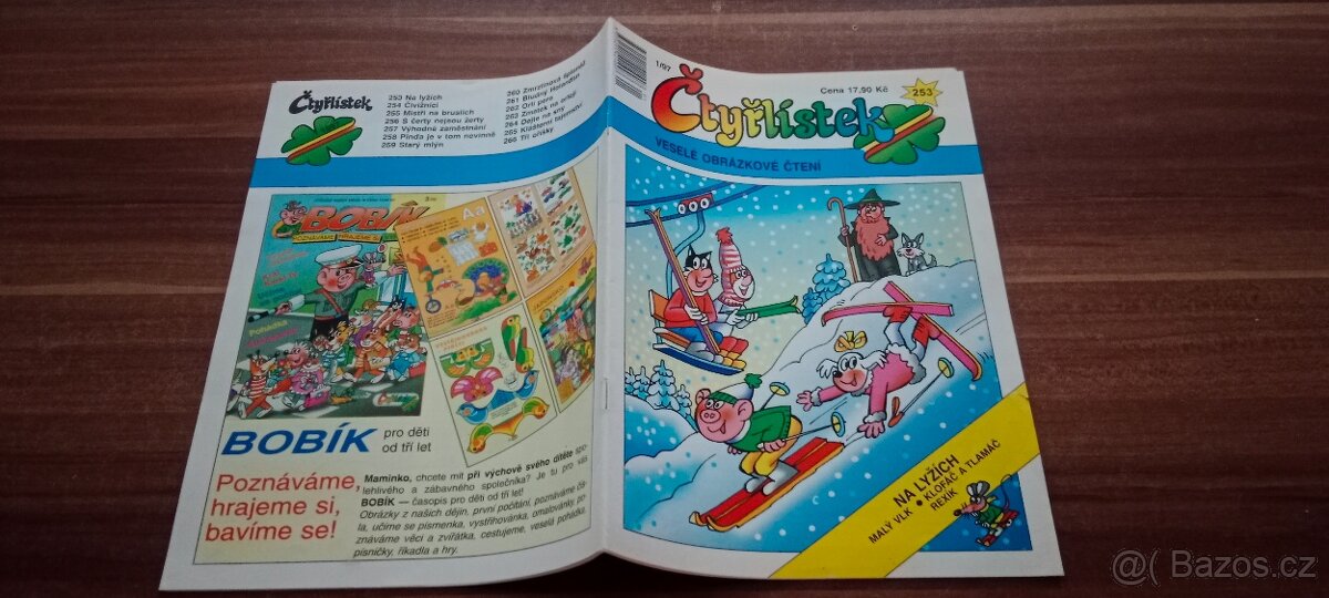 Čtyřlístek č. 83 - 261. - 4