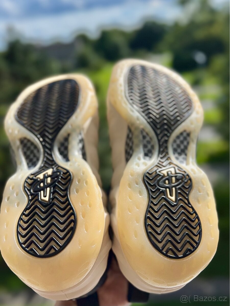 Nike Air Foamposite One Light Orewood Brown - 4