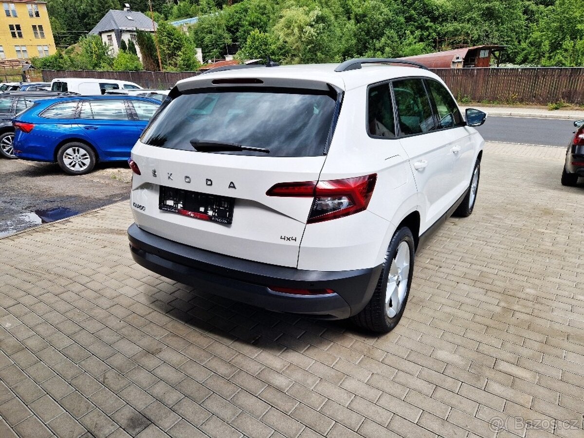 ŠKODA Karoq, 2.0 TDi (110 kW), DSG, 4x4, tažné, r.v. 2020 - 4