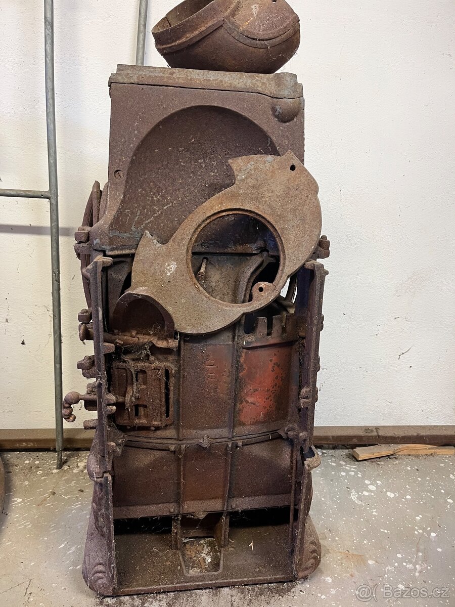 Nefunkční americká kamna - 4