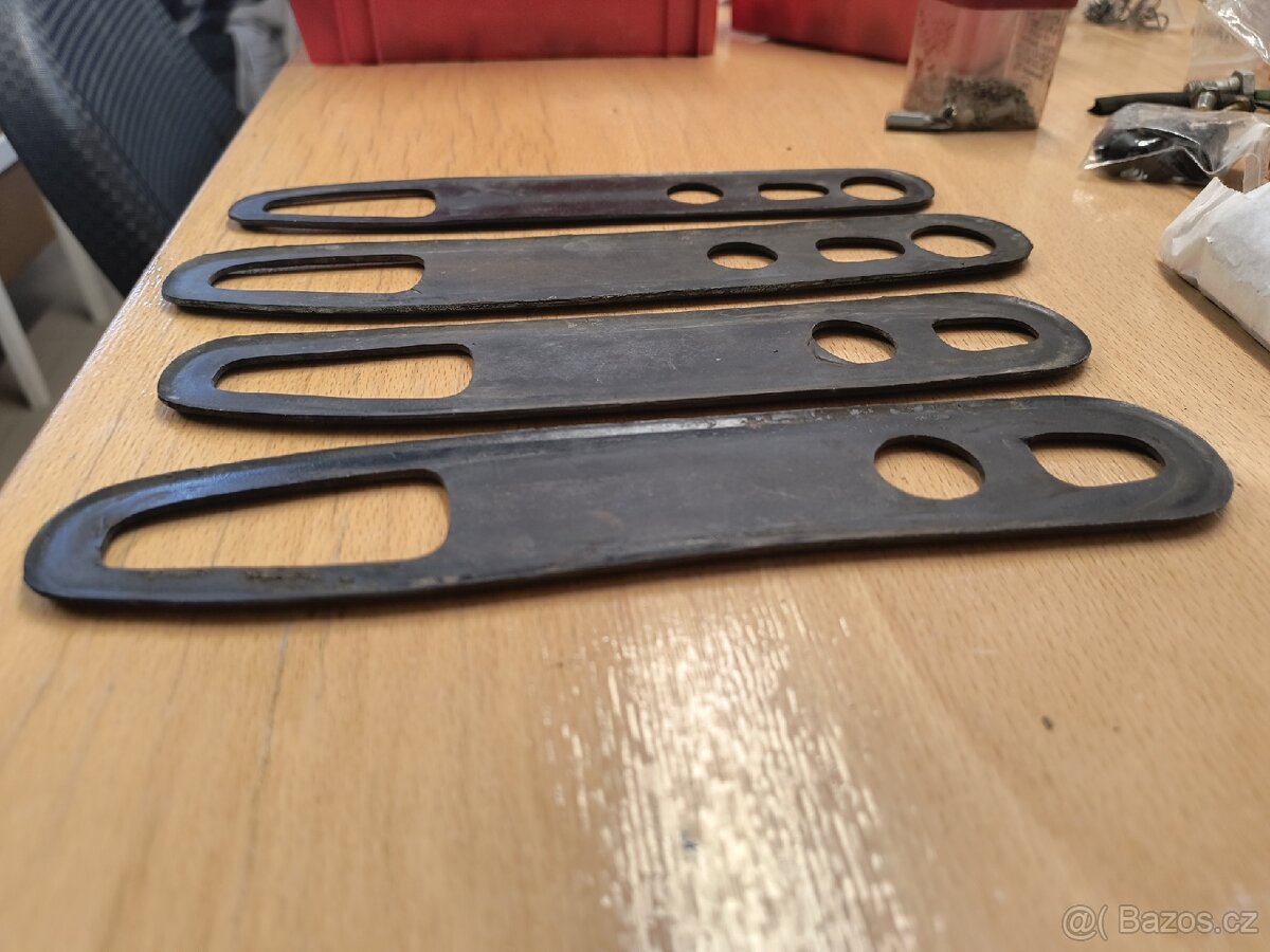 Gumy pod kliky Škoda octavia, sada - 4