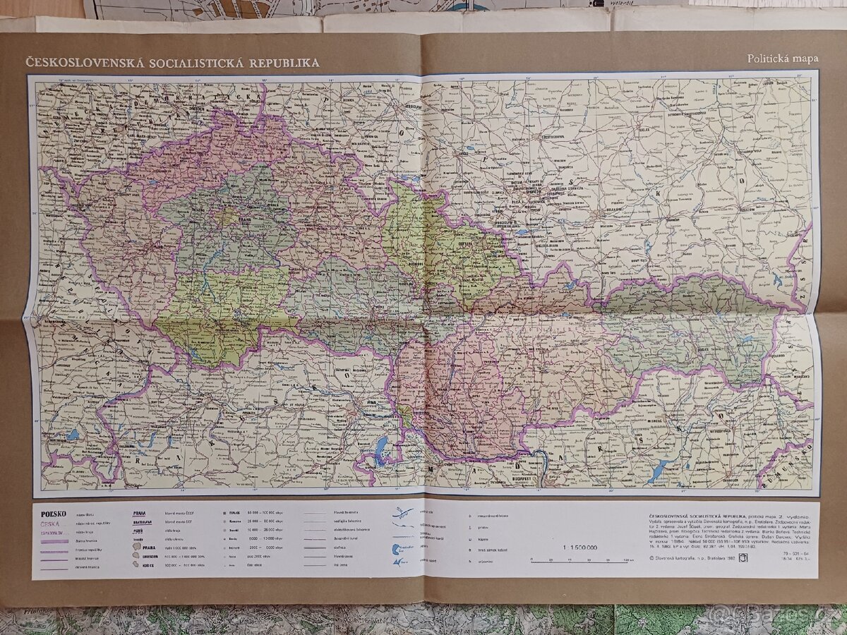 Prodám staré mapy - 4