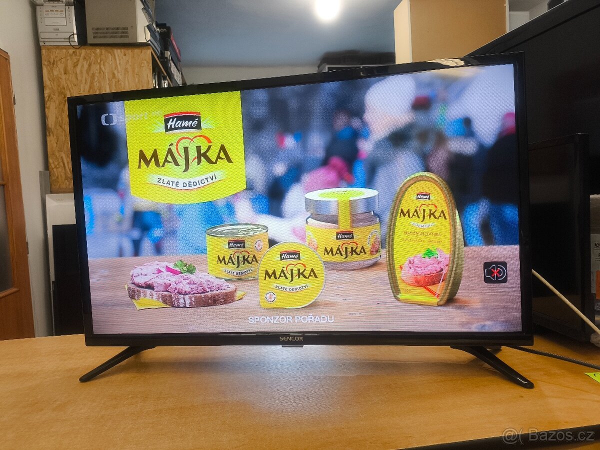 81cm SMART LED televize Sencor / Youtube / Netflix / Wifi / - 4