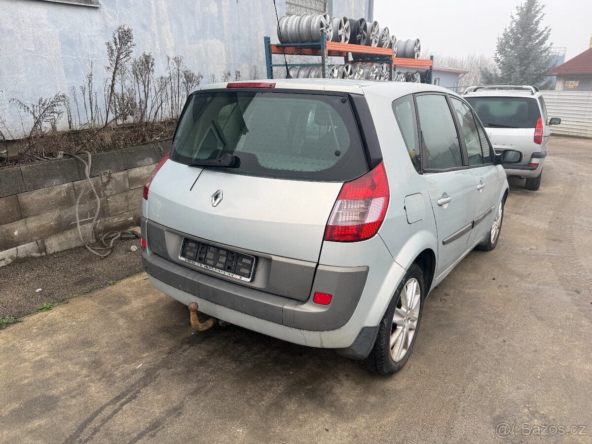 Náhradní díly - Renault Scenic 1.9 DCI 88kW r.v. 2003 - 4