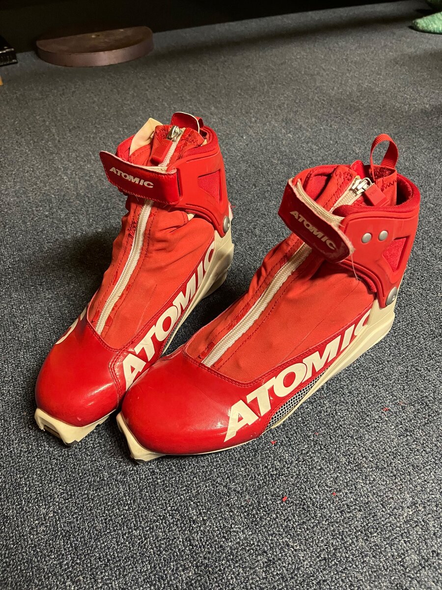 Boty na běžky značky ATOMIC - 4