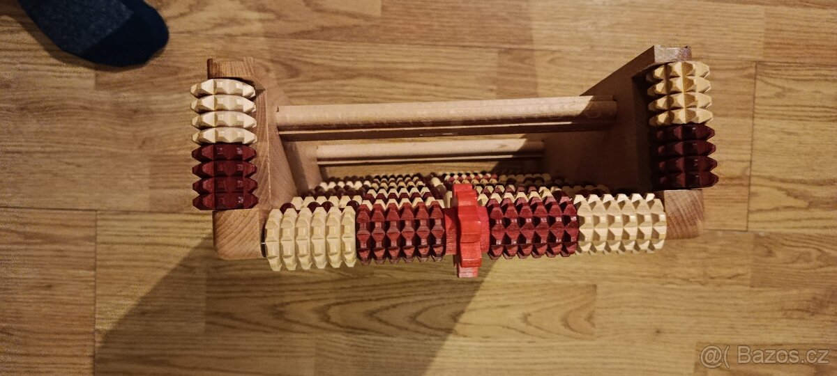 Masážní stroj na chodidla - 4