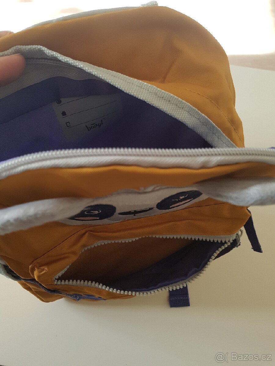 Předškolní batoh Baagl Mýval - 4