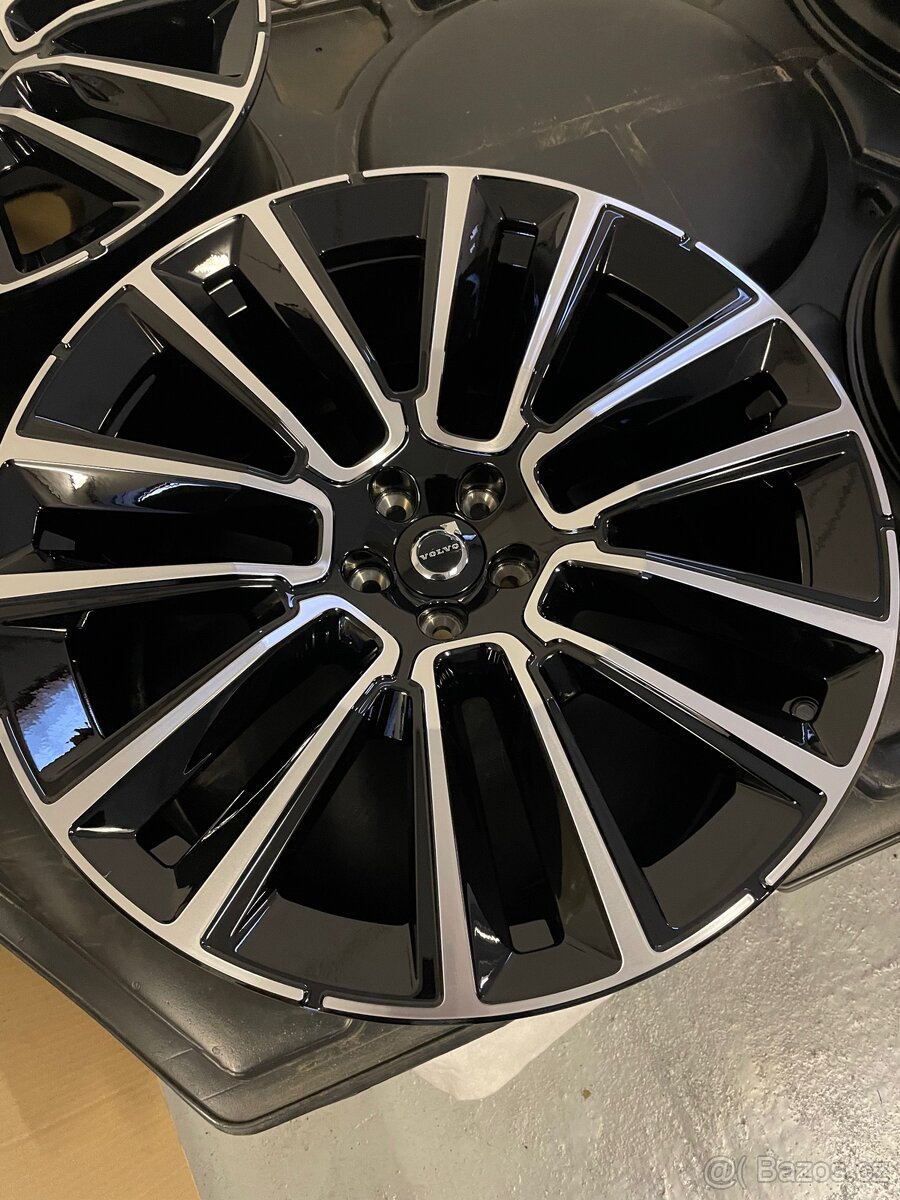 Nové Original alu Volvo XC90 r22 nový model 5x108 - 4
