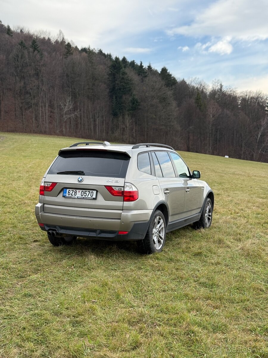 BMW X3 (E83) 3.0 sd (210kW) 4x4 - 4
