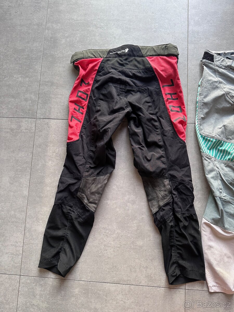 Motokrosové Kalhoty Thor prime - 4