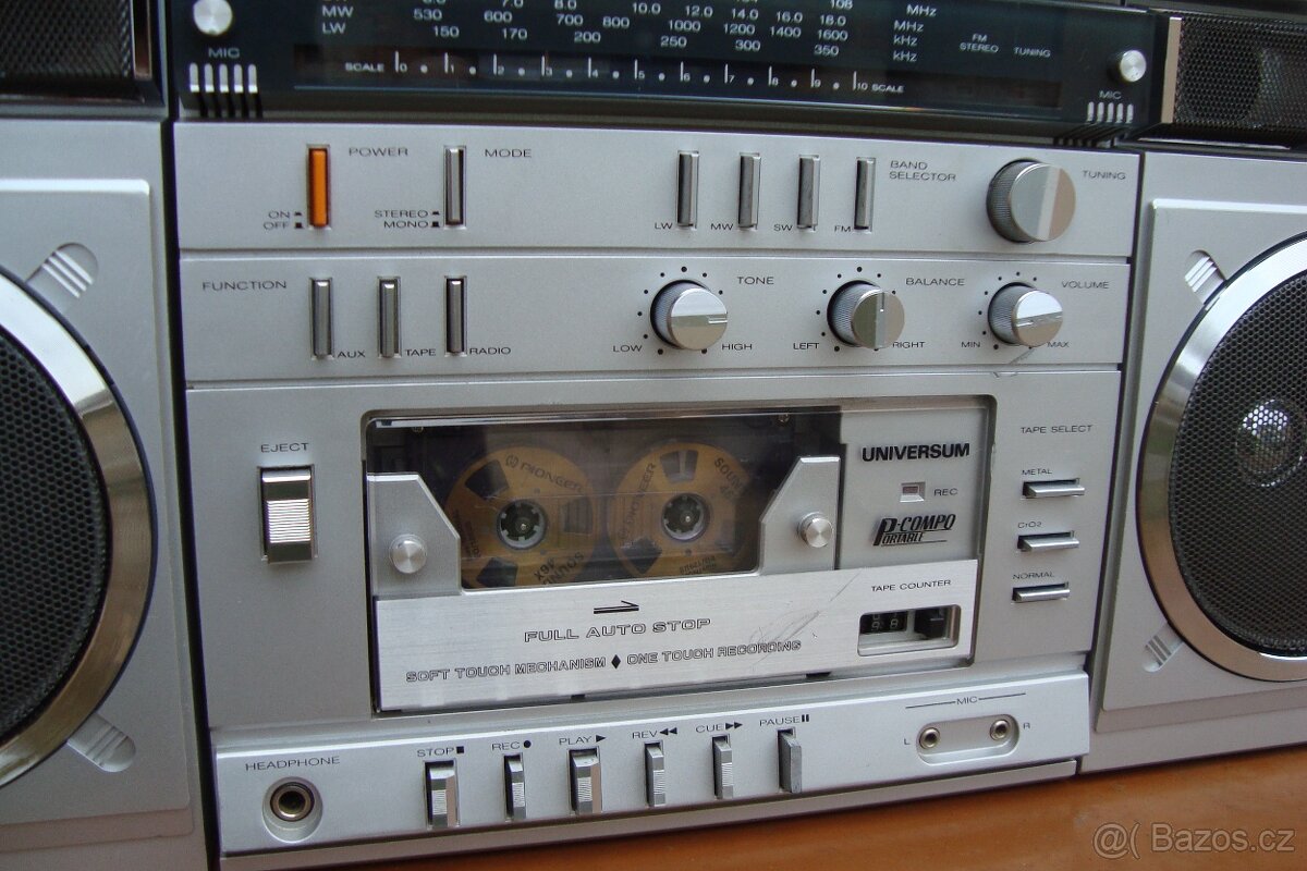 Radiomagnetofon Universum- Boombox - 4