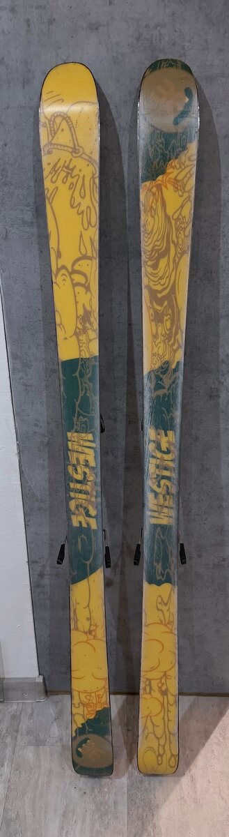 Lyže freestyle WESTIGE COMICS 165cm - 4