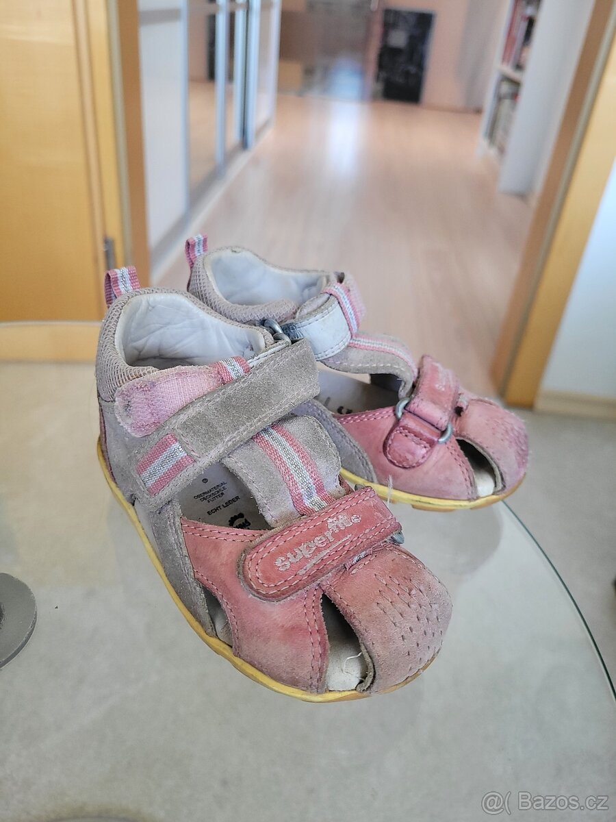 Dívčí sandále Superfit vel. 22 - 4