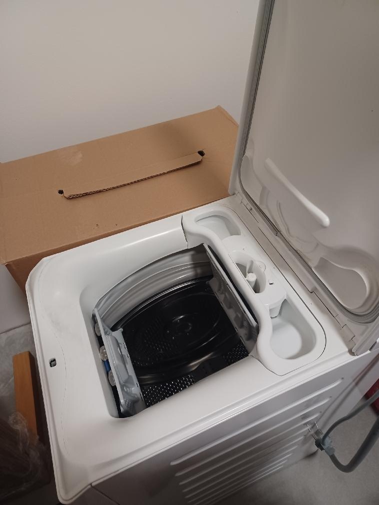 Pračka s horním plněním - 4