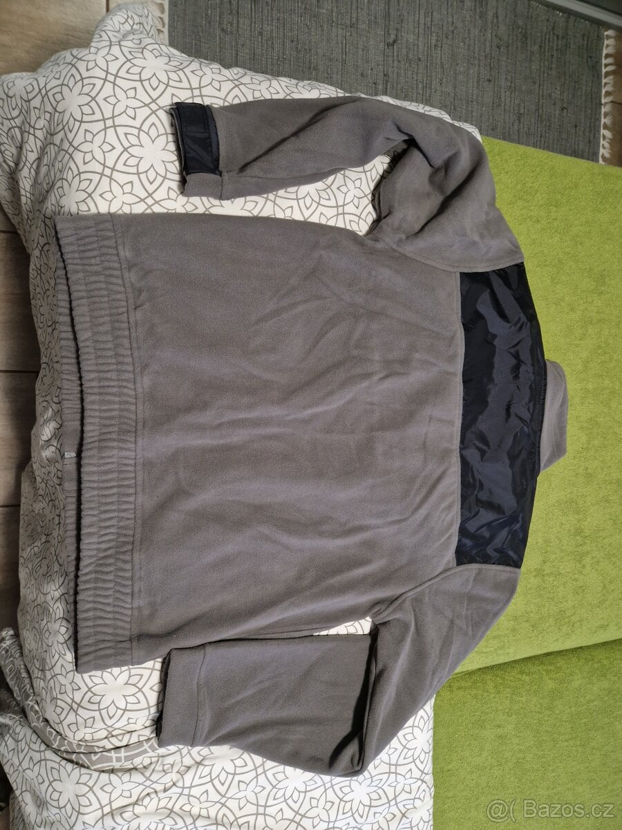 Mikina / bunda fleecová vel. L - 4