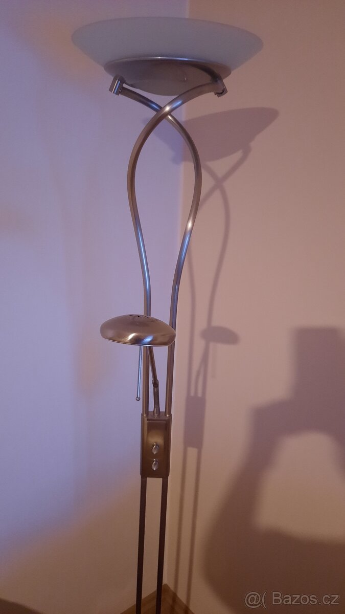 Stojací lampa, TOP STAV. - 4