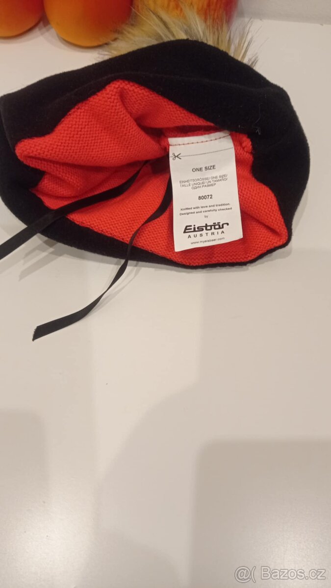 Nová luxusní čepice Eisbär Dip Dye Lux Crystal - 4