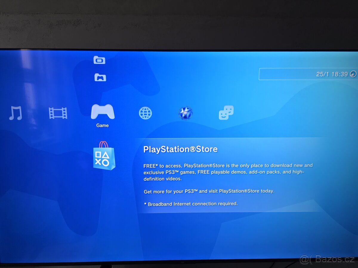 PS3 - Playstation 3 fat - 4