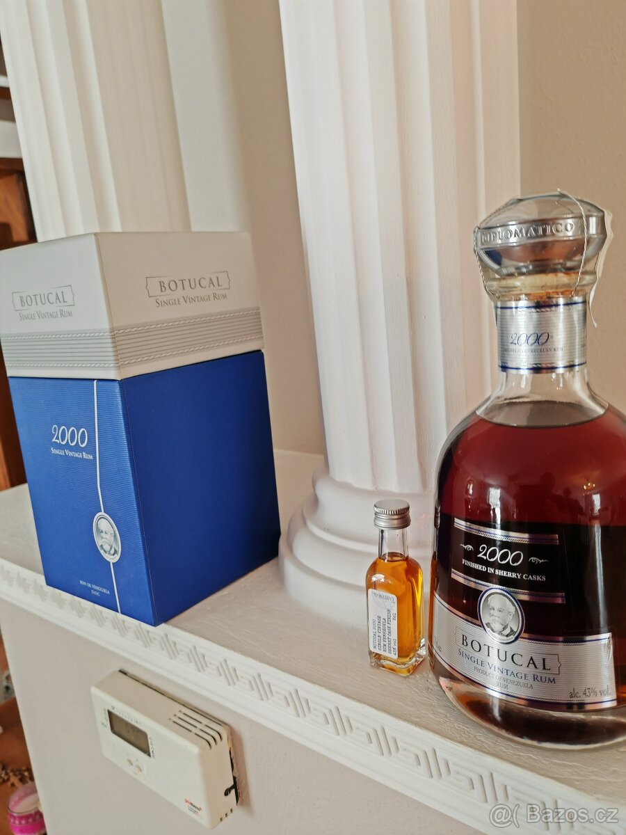 Botucal Single Vintage 2000 0,7l 43% /Diplomatico/ - 4