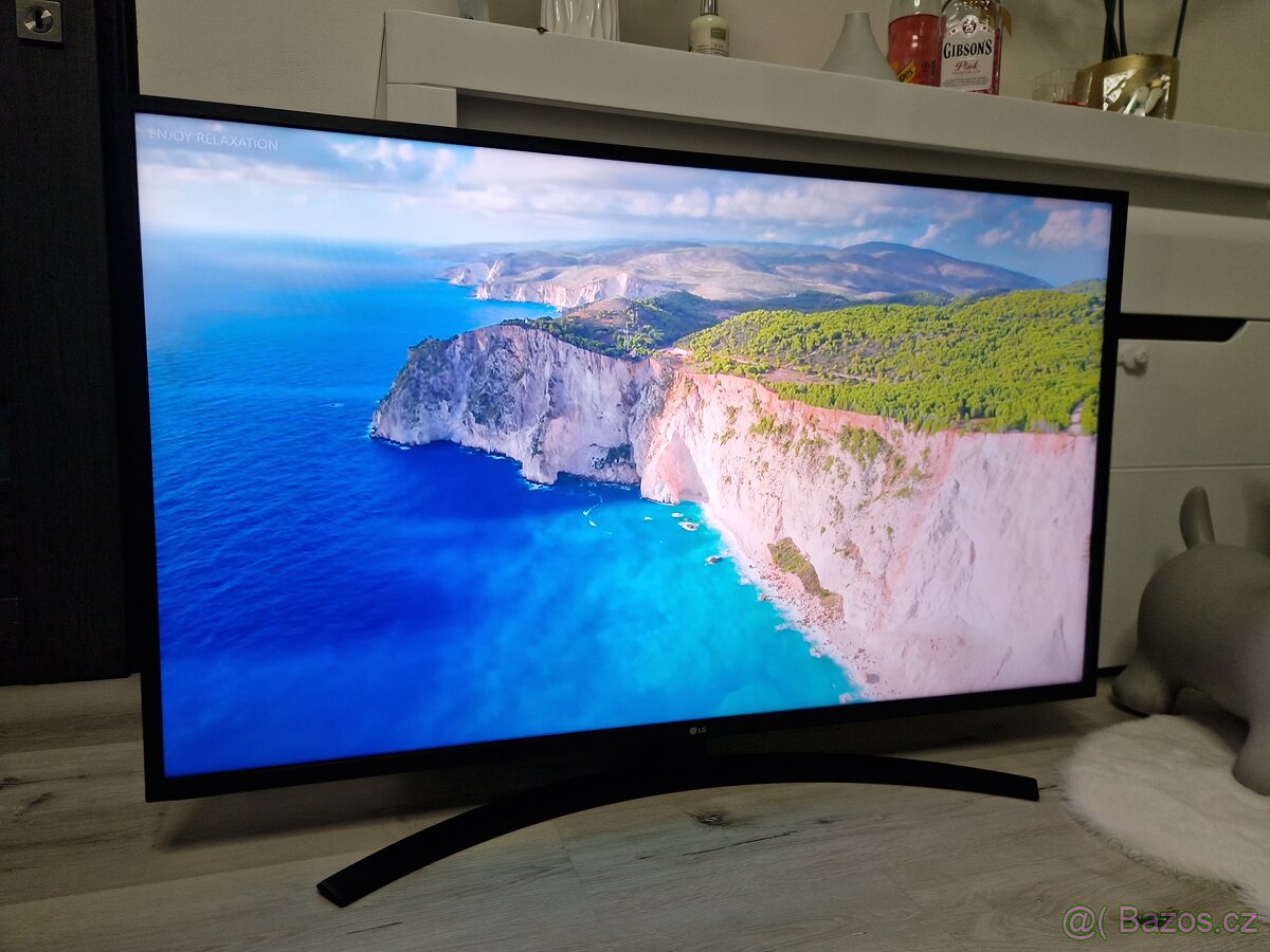 4K Smart Televize LG 50UM7450 - 4