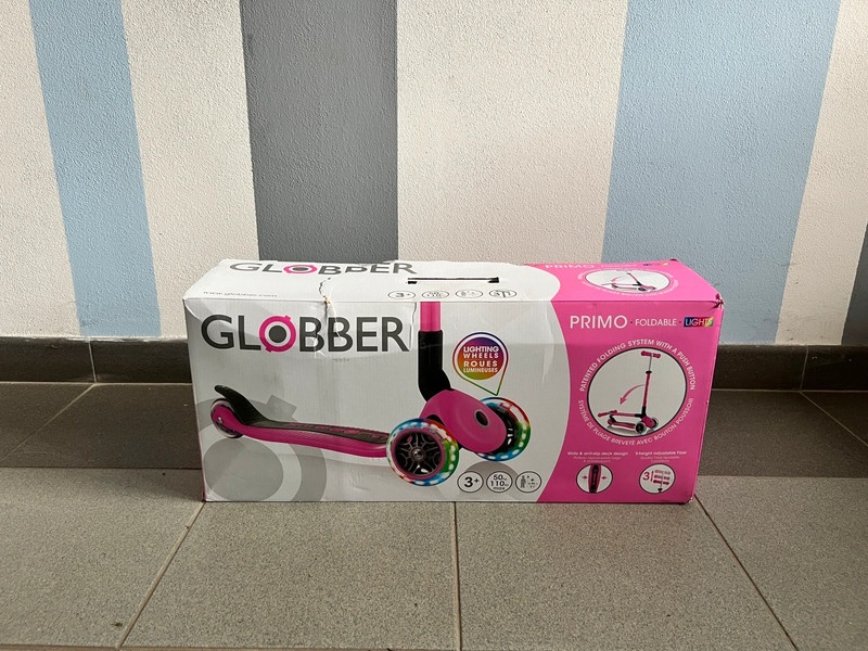 Koloběžka Globber růžová - 4