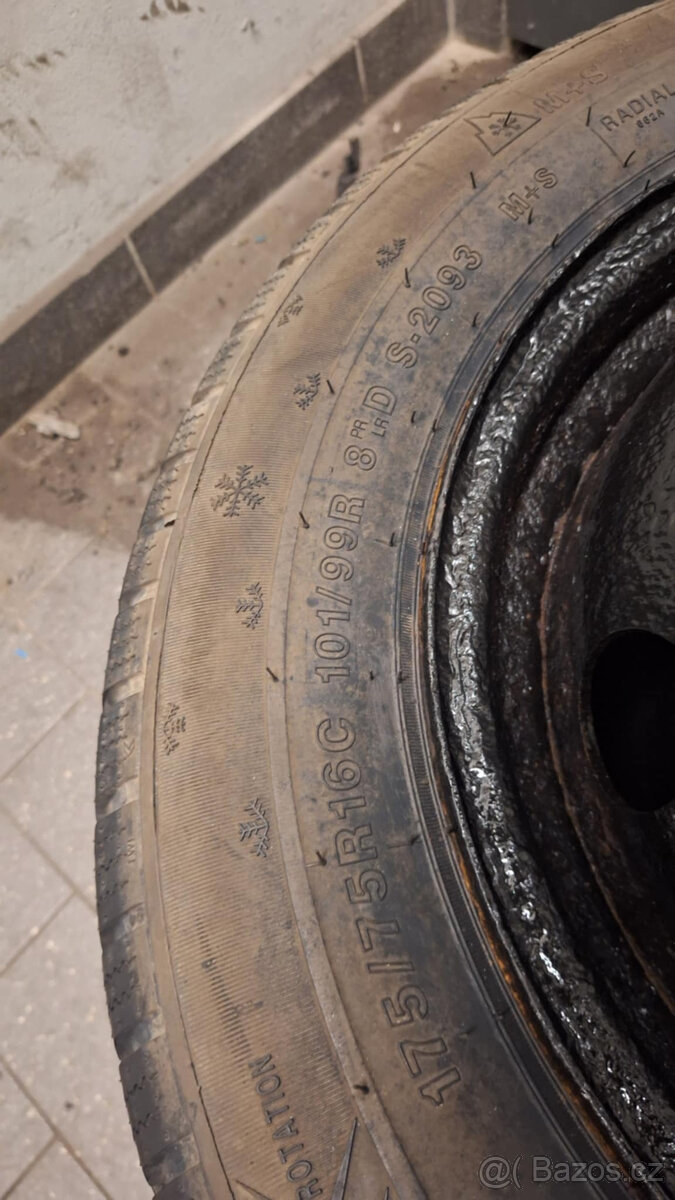 Disky 5Jx16 Iveco Daily 175/75 R16C - 4