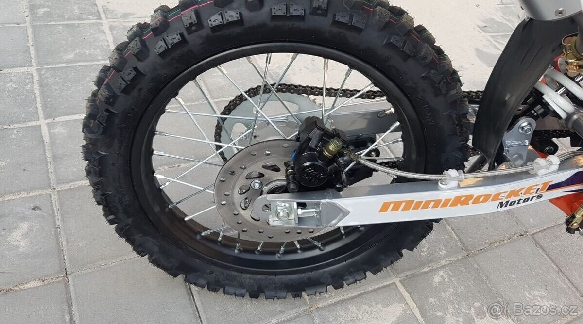 Pitbike Hurricane 150ccm 19x16. - 4