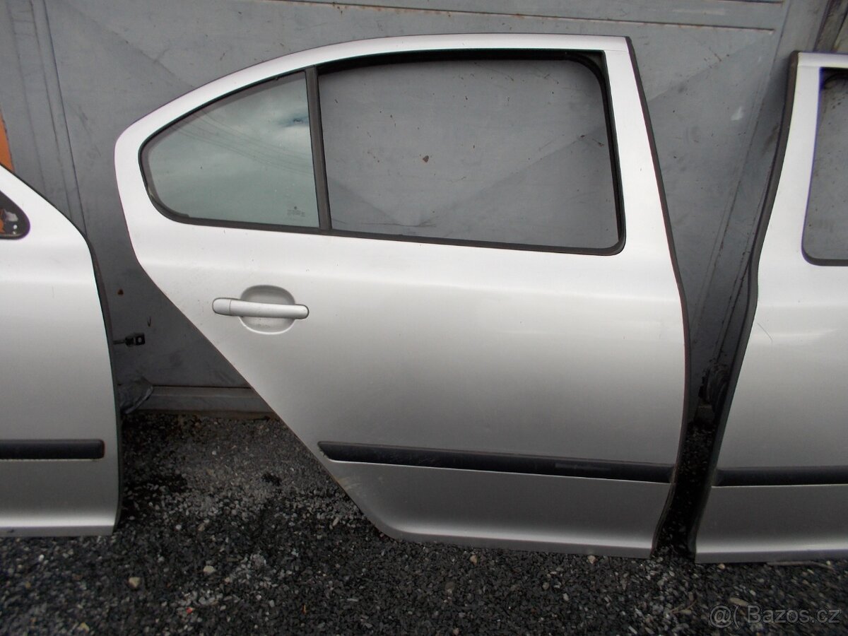 Karosářské díly Škoda Octavia II sedan - 4