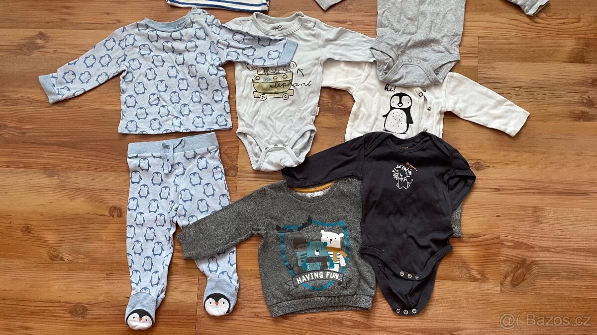 Mix oblečení chlapecek vel. 74 - 4