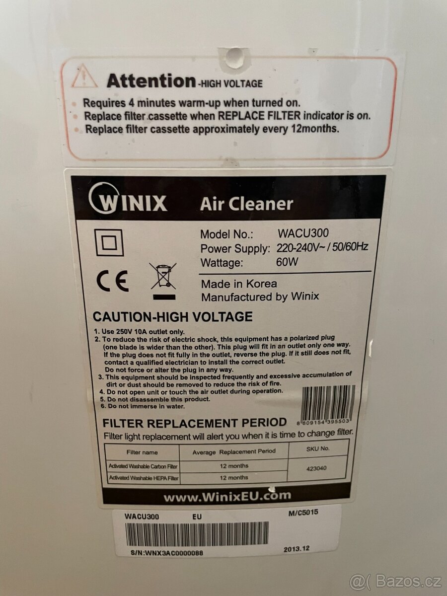 Čistička vzduchu WINIX - 4