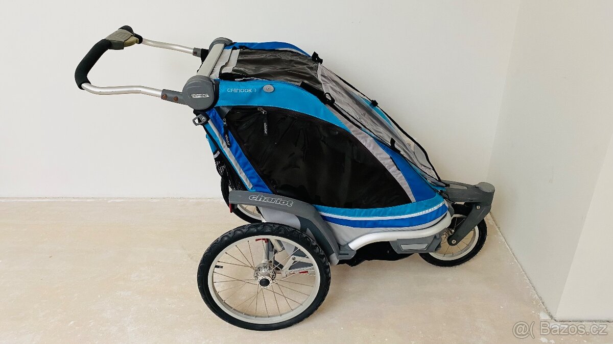 Prodám dětský vozík Thule Chariot Chinook 1 - 4