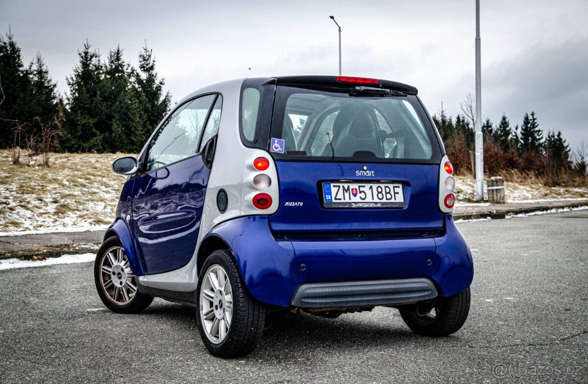 Smart Fortwo coupé MC 01 PASSION 40kW, A/T, 3d. - 4