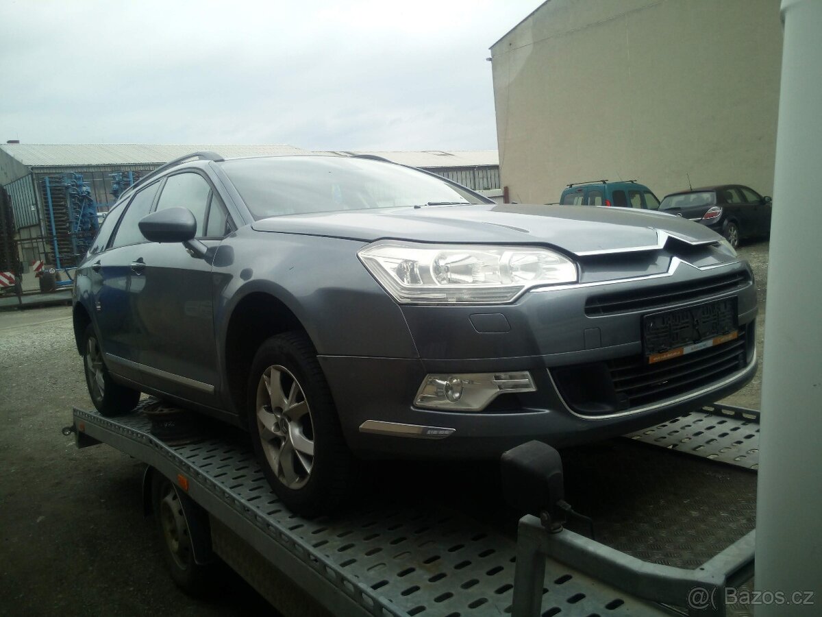 Citroën C5 III, X7, 2008 - 2017 - 4