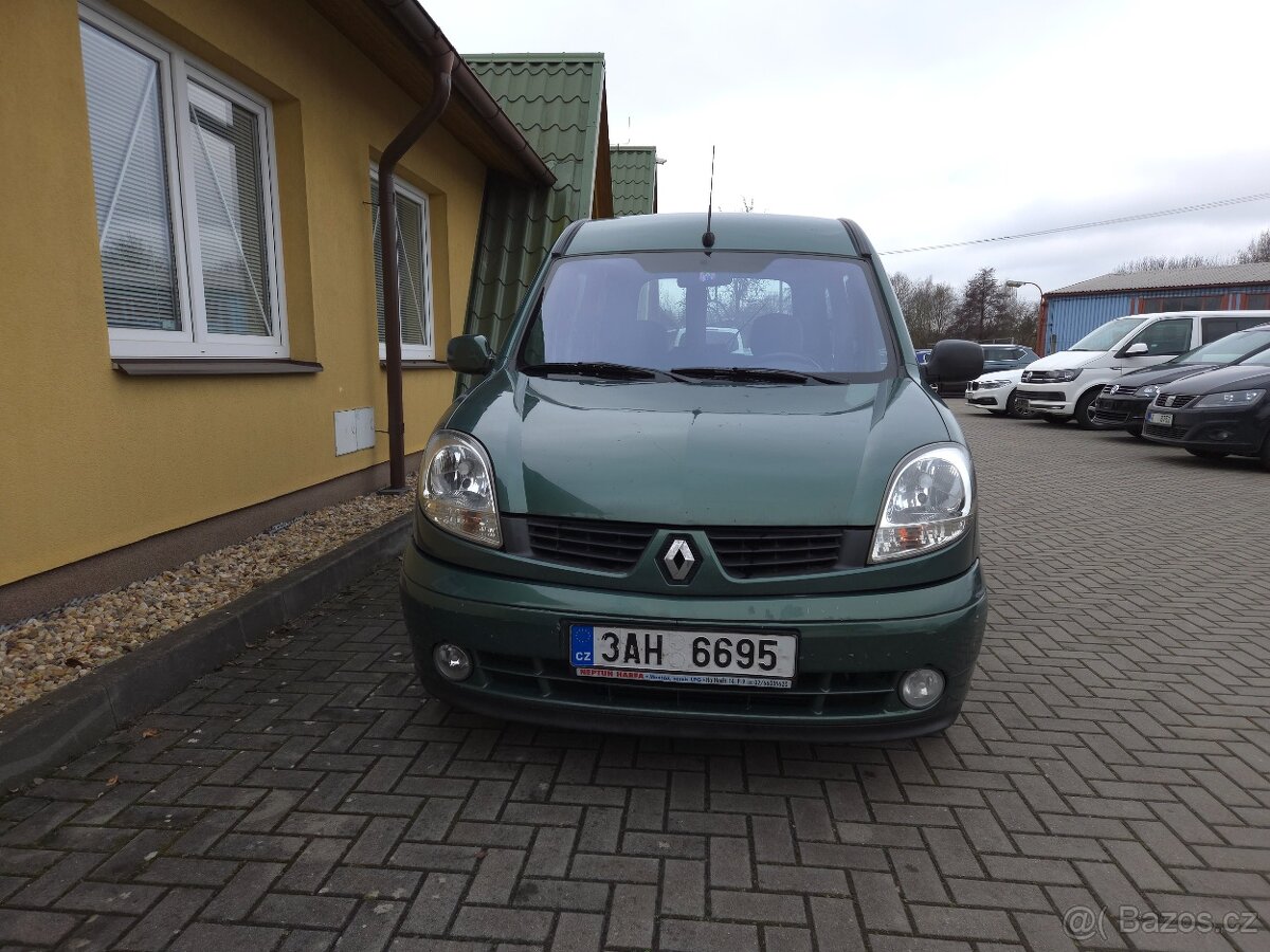 Renault Kangoo, 1.5 DCI 62KW KLIMA - 4