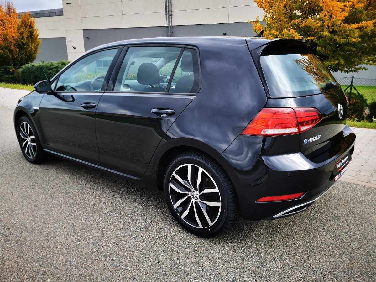 VW e-Golf 36kw, VELMI PĚKNÉ ELEKTRO - 4