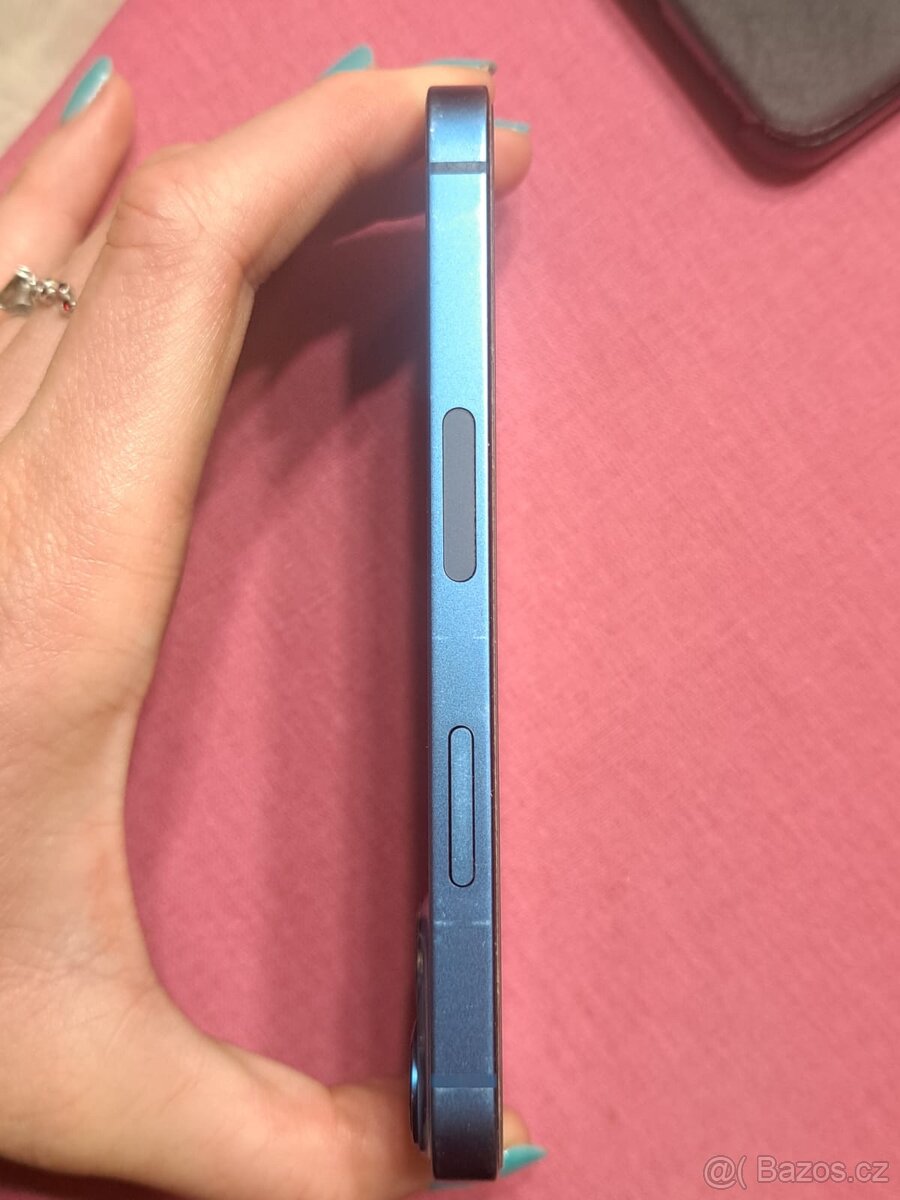 iPhone 13mini 128 GB modrý - 4