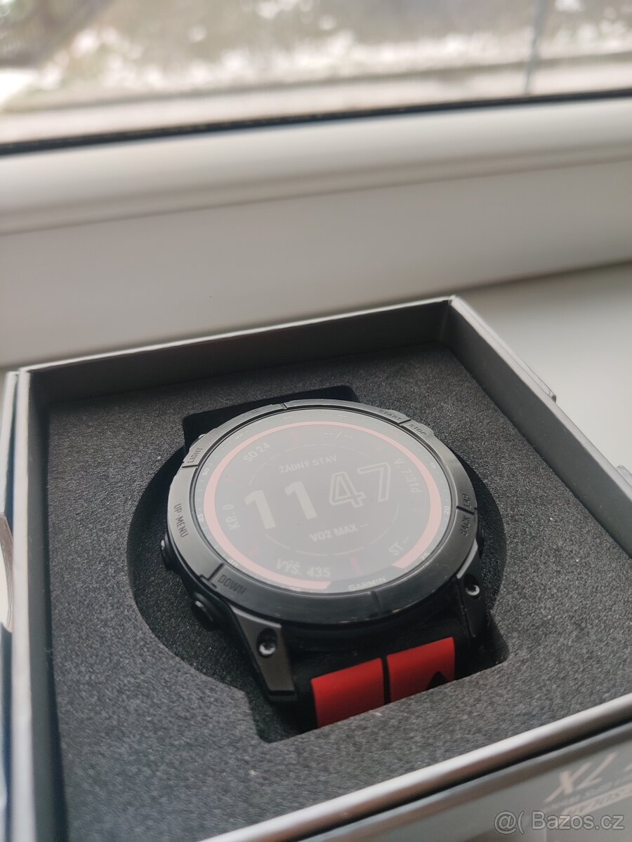 Garmin Fenix 7X Sapphire Solar (Top stav) - 4