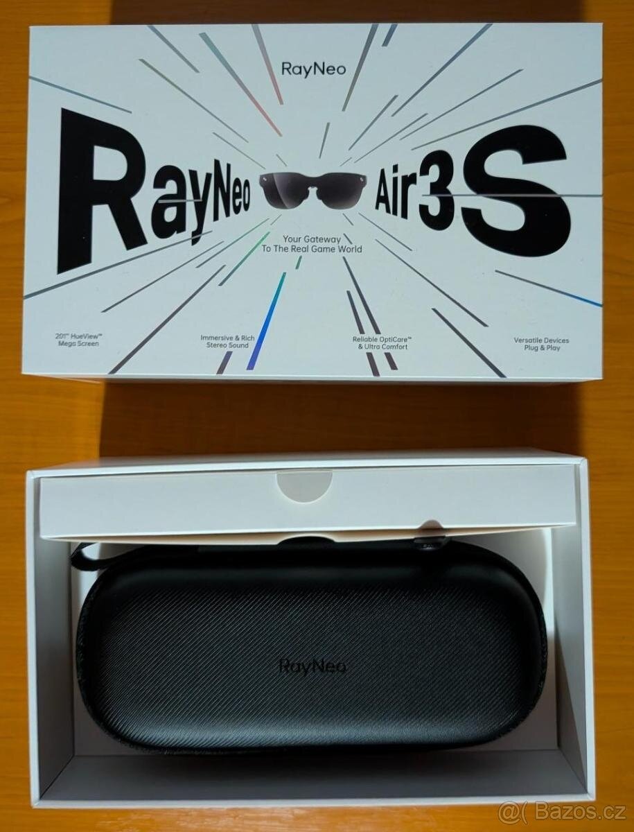 TCL RayNeo Air 3S - AR chytré brýle - 4