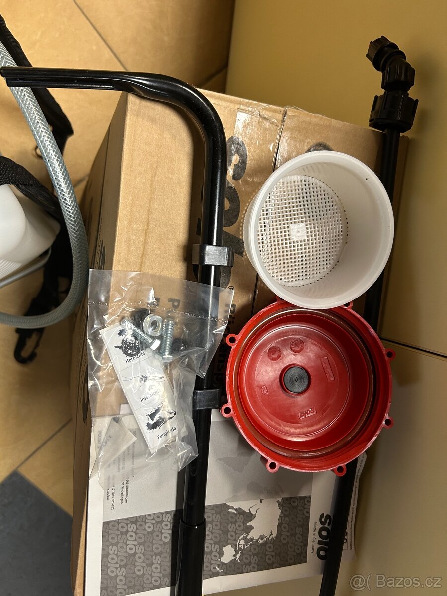 Zádový postřikovač Solo 473 D Classic 10 L 47321 - 4