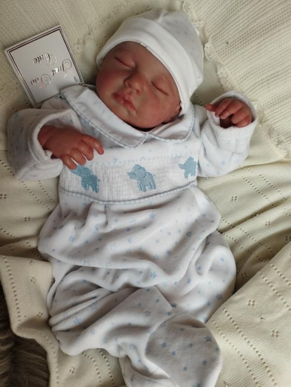 Nový overal pro mimi vel.3-6 měs. - 4