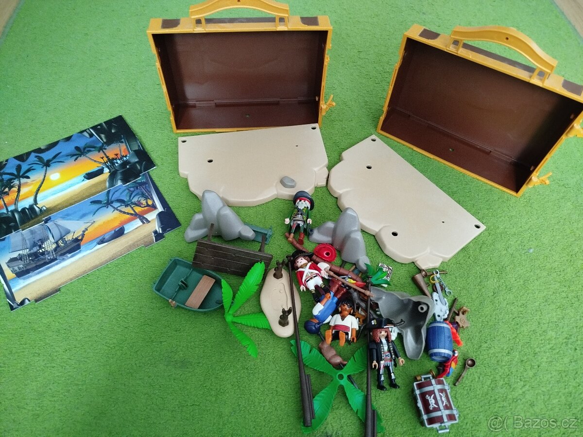 Piráti v kufříku Playmobil - 4