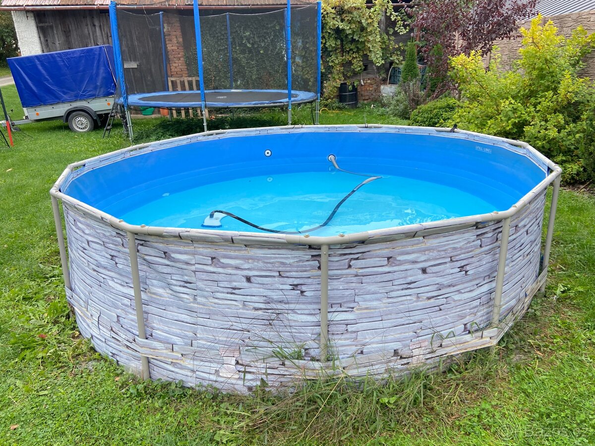 Mountfield bazén 3,6m + filtrace + ohřev - 4