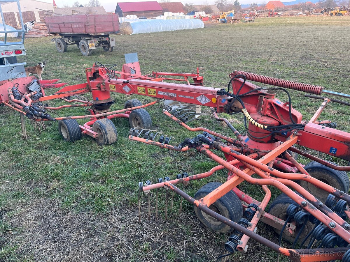 Prodám shrnovač kuhn - 4