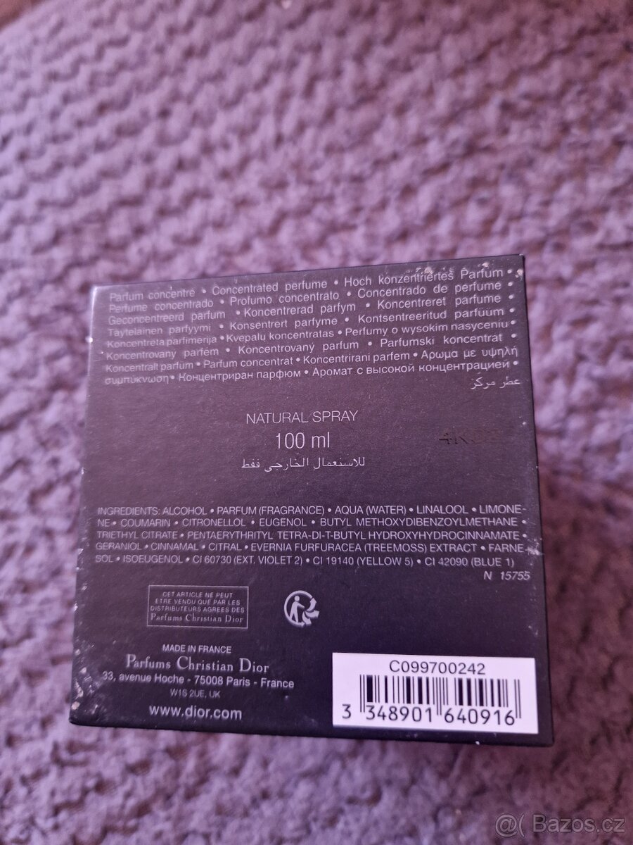 Sauvage Dior elixír - 4