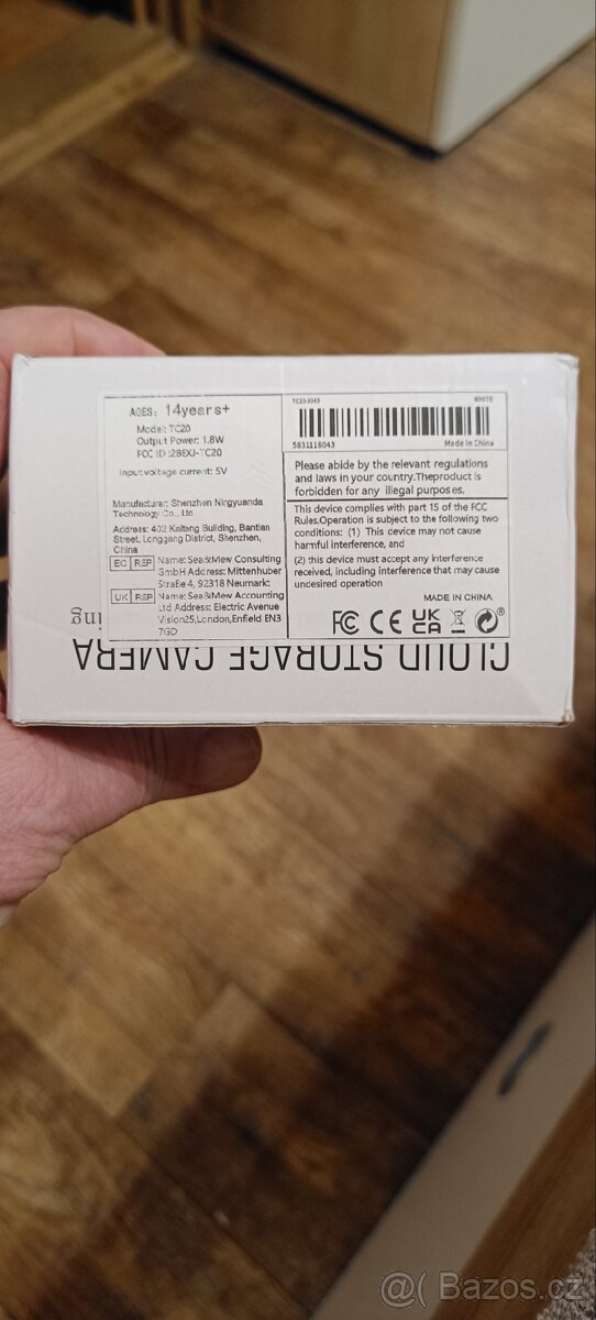 Wifi domácí kamera - 4