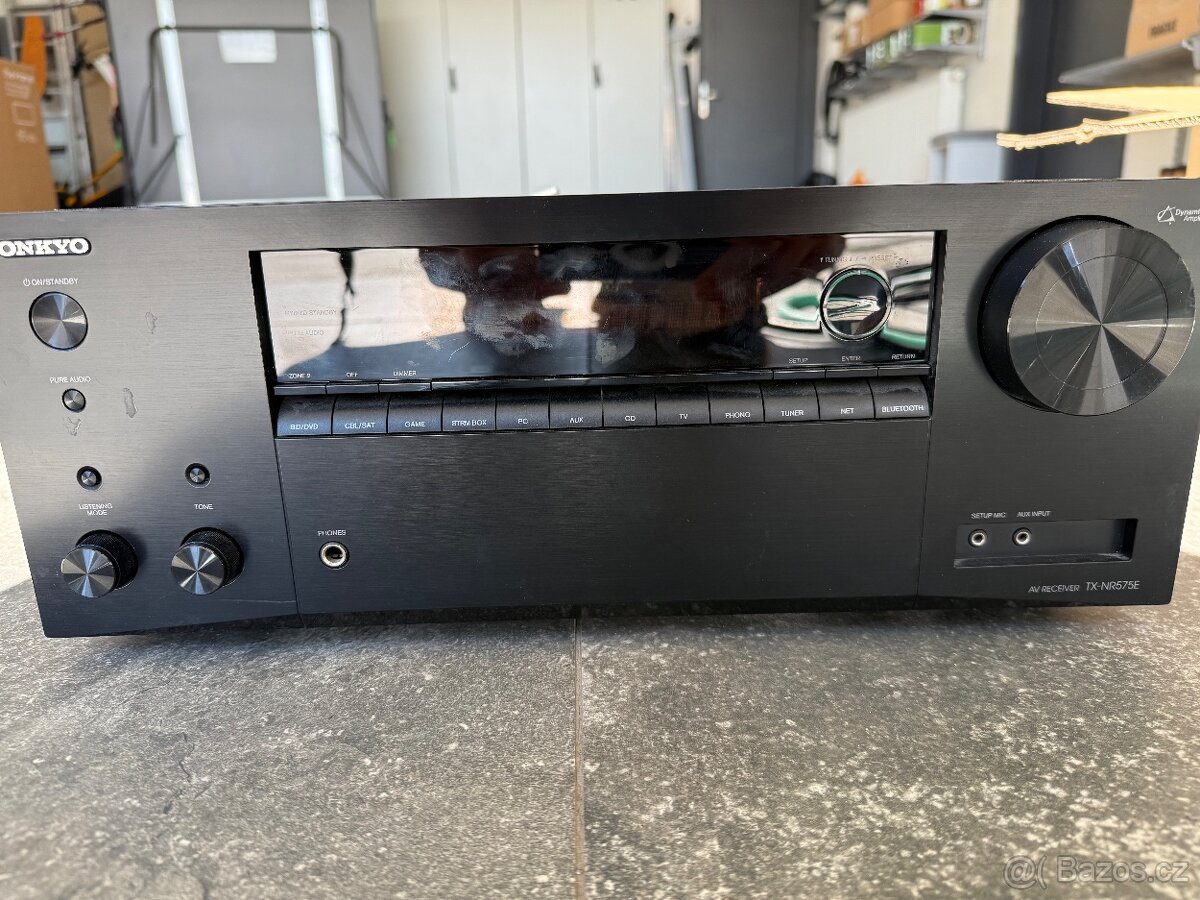 Onkyo TX-NR575E – nefunkční, na opravu / díly - 4