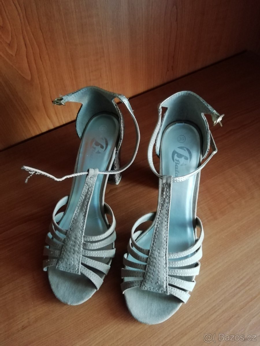 dámské boty Baťa vel. 39, nové, nenošené - 4