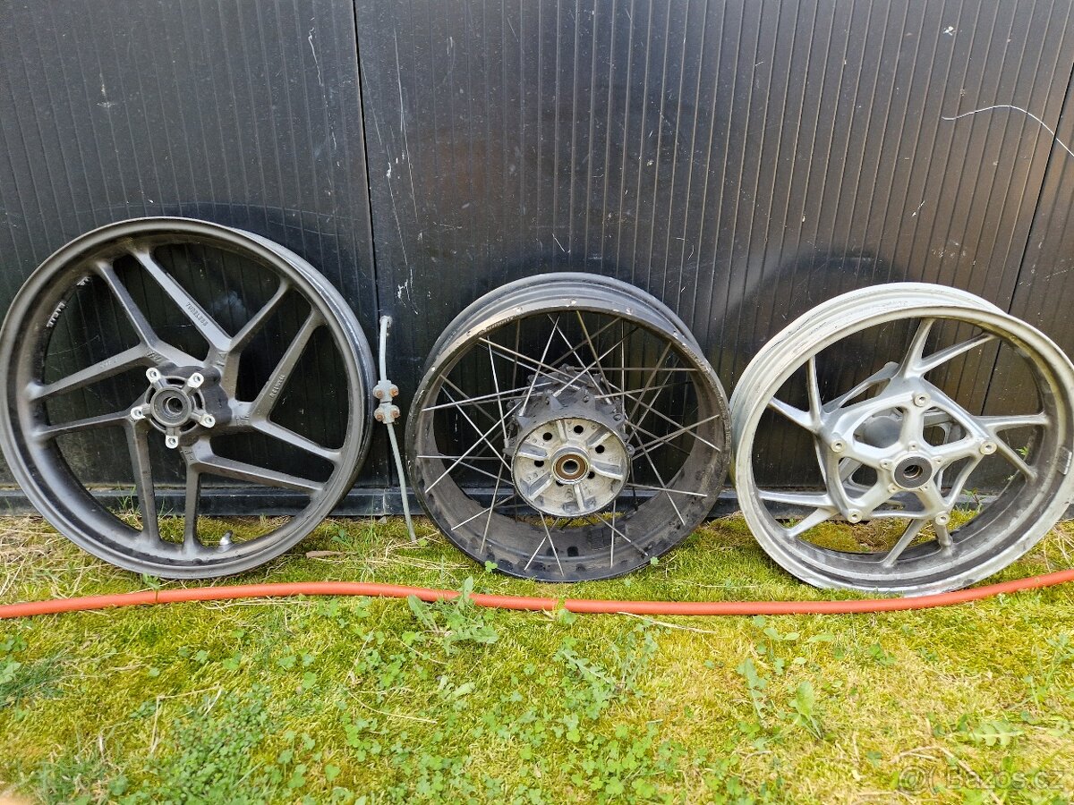 Predám kolesá na moto - 4